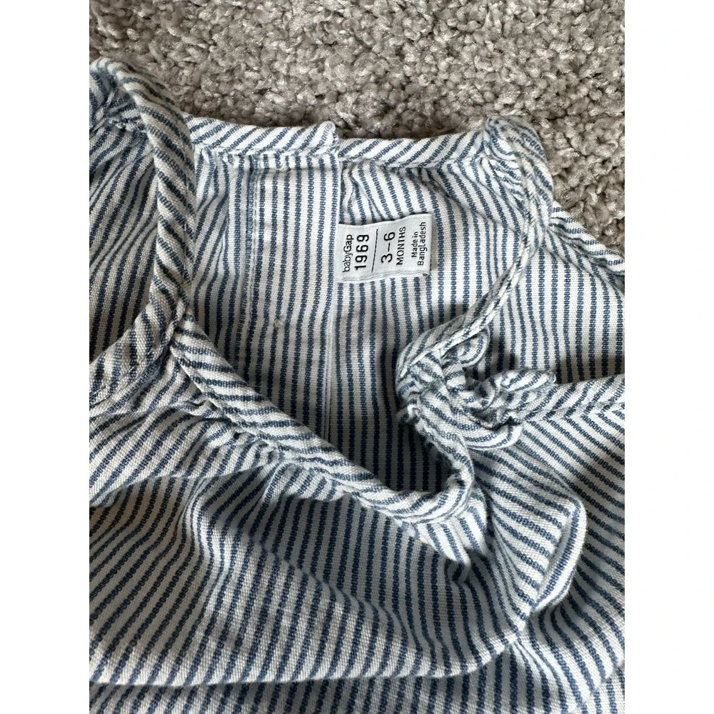 Baby Girl 3-6M Clothing Lot 7 Pc‎ Disney Carter's babyGap Garanimals Pajamas